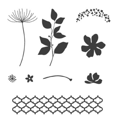 Summer Silhouettes Stamp Set